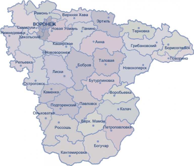Извещение о проведении государственной кадастровой оценки  на территории Воронежской области